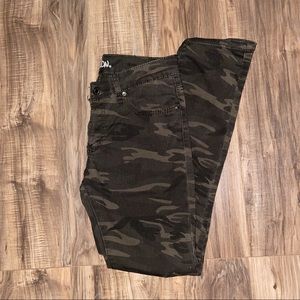 Carbon Camo Skinny Jeans Sz 30x30